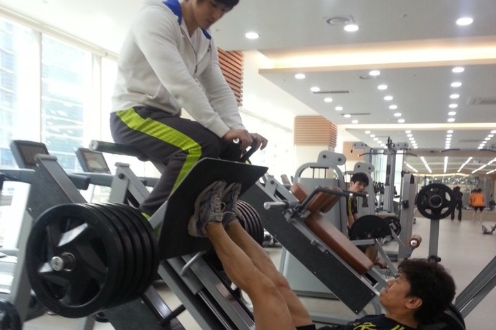 2014년 헬스장